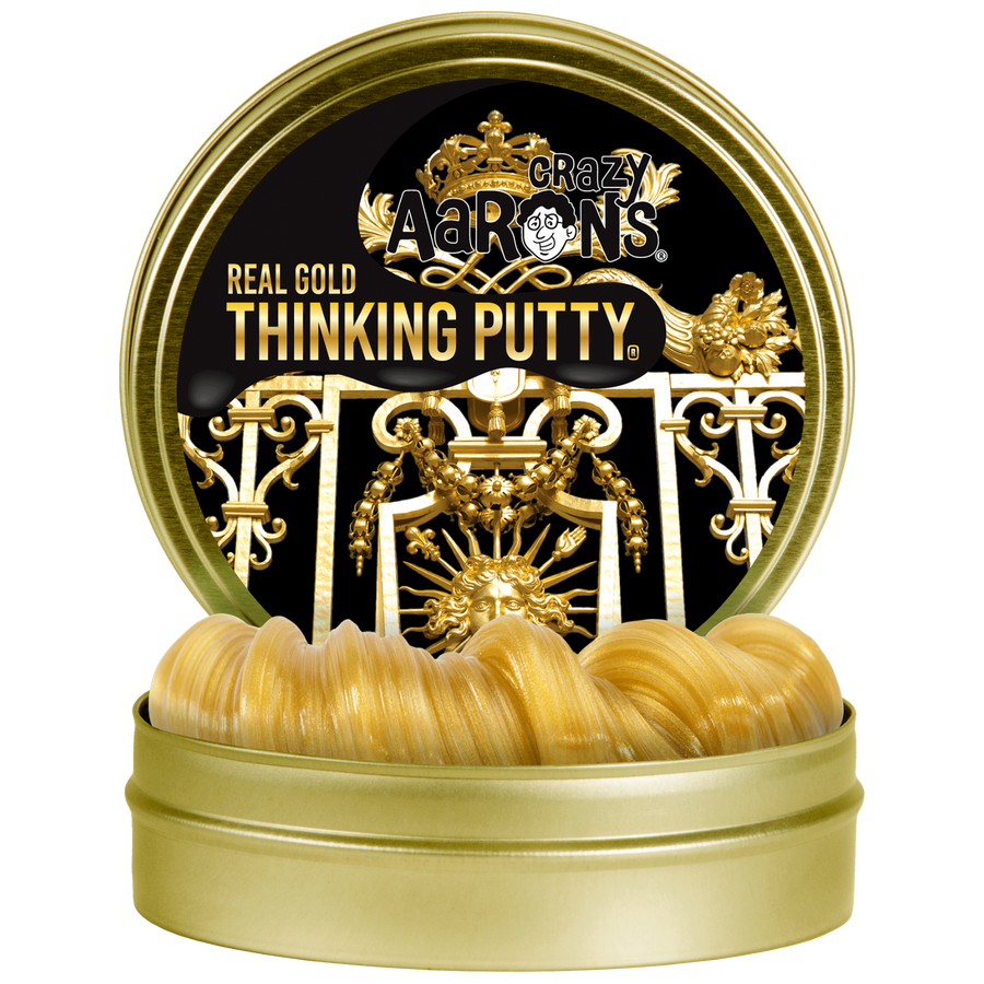 24K Real Gold |Thinking Putty® Y6