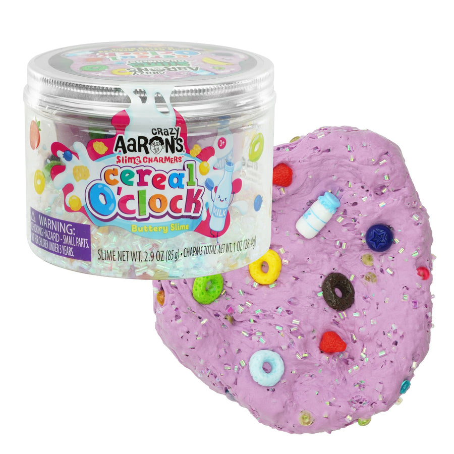 Cereal O' Clock | Buttery Slime | Slime Charmers™ F2