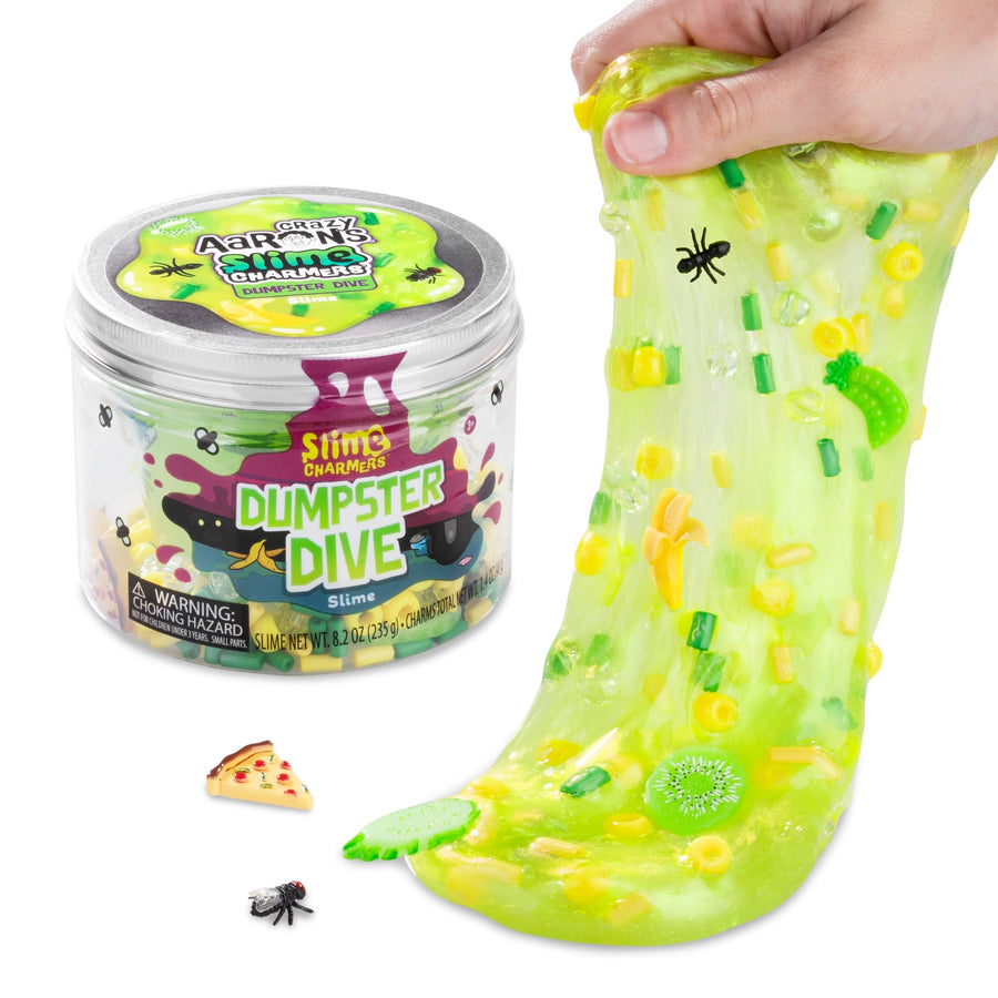 Dumpster Dive | Water Slime | Slime Charmers™ W9