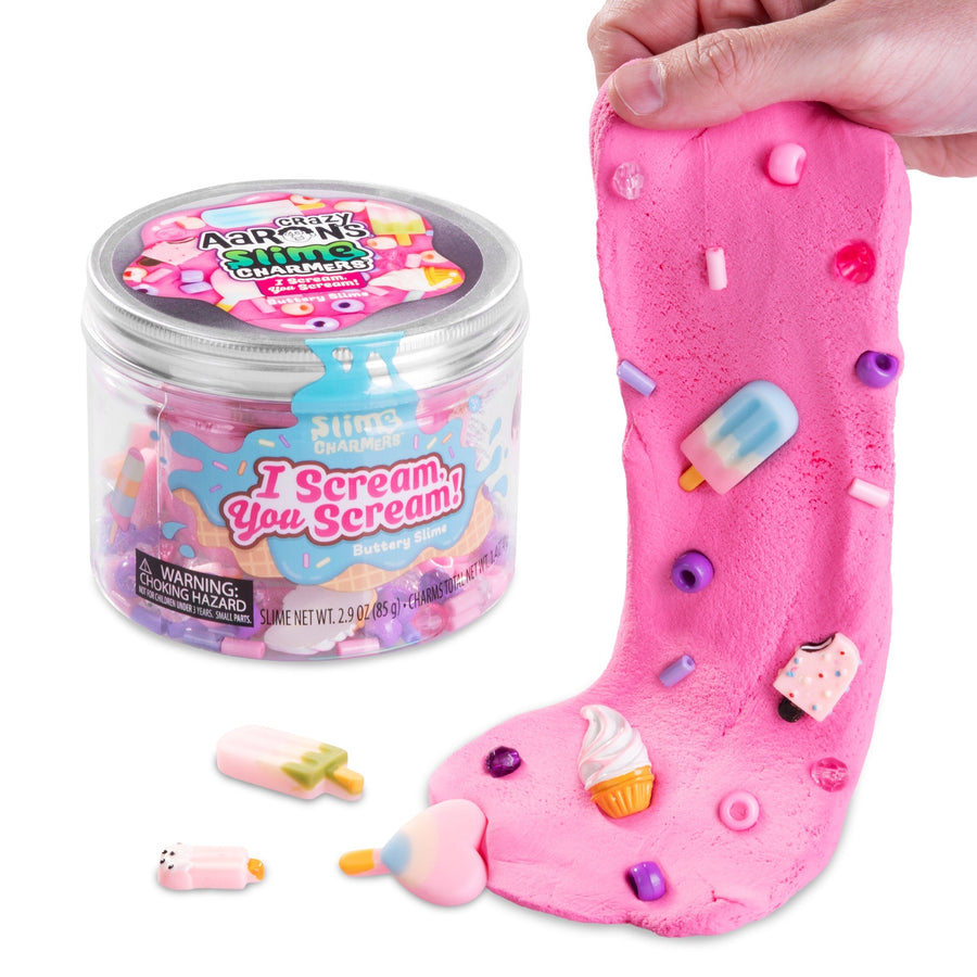 I Scream You Scream | Buttery Slime | Slime Charmers™ J9
