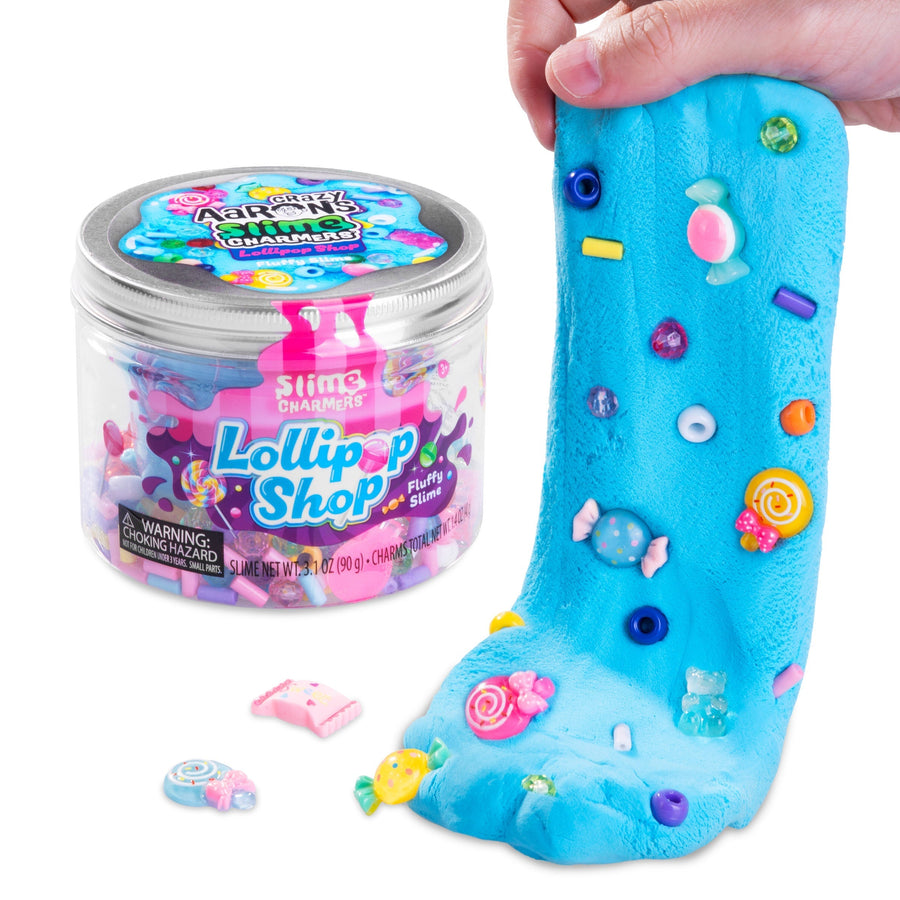 Lollipop Shop | Cloud Slime | Slime Charmers™ I1