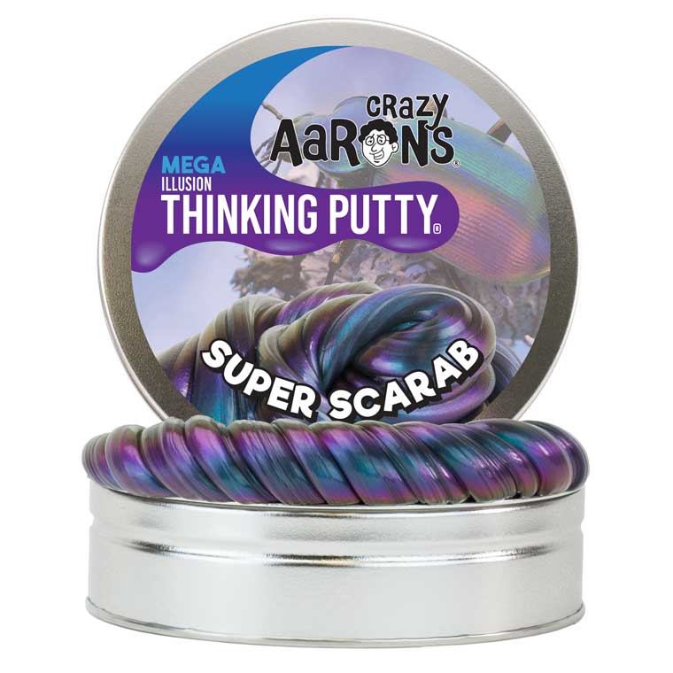 Mega Super Scarab | Thinking Putty - Modern Clean Pack Y2