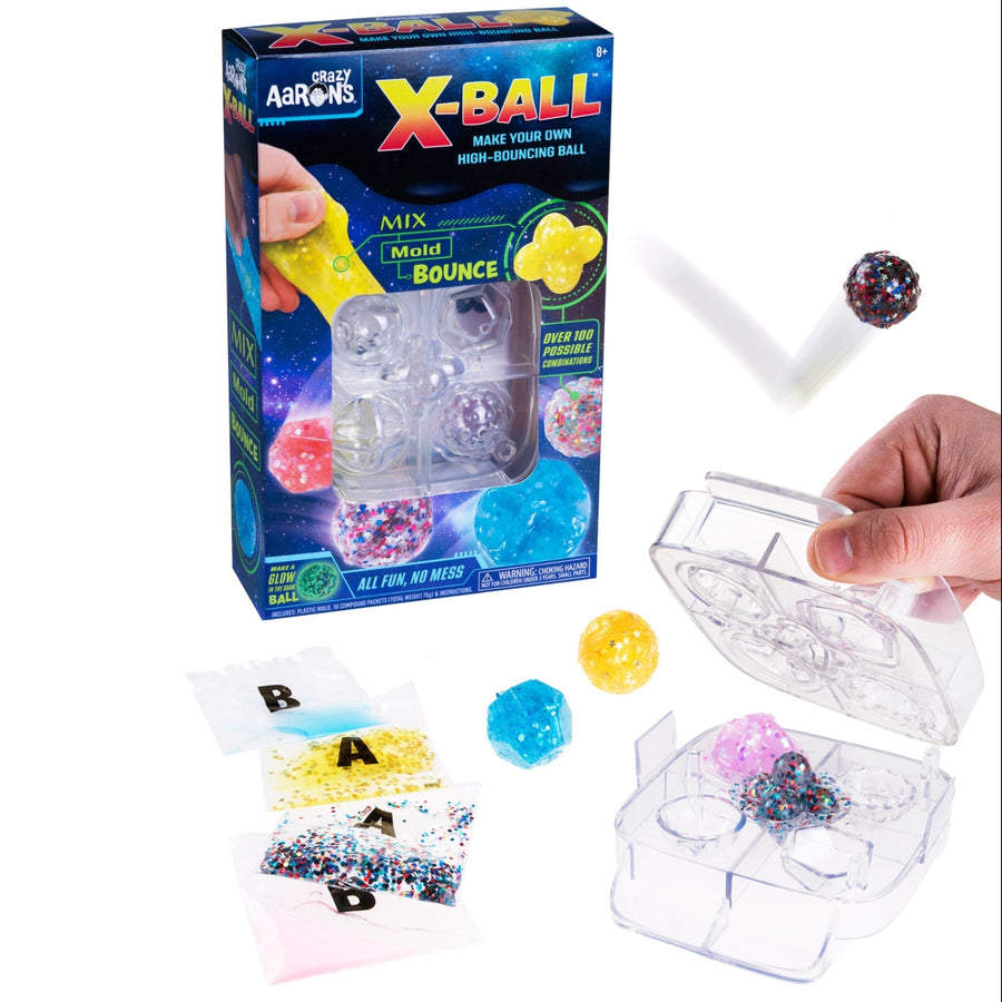 Puttyworld X-Ball PermaPutty Kit F8