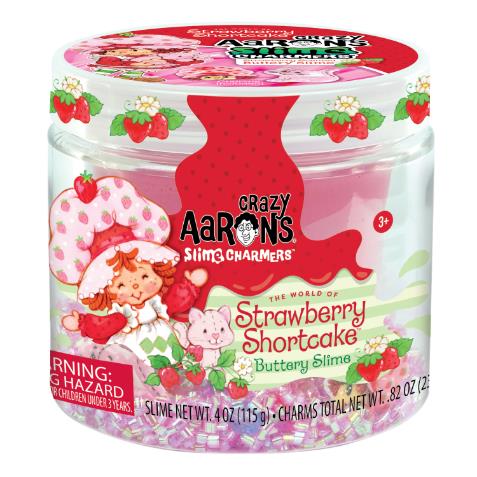 Strawberry Shortcake | Buttery Slime | Slime Charmers™ X6