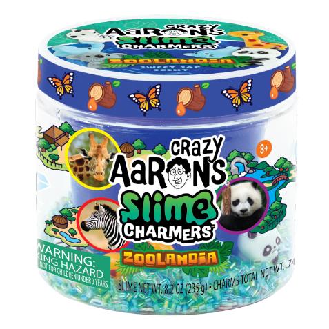 Zoolandia | Water Slime | Slime Charmers™ J5